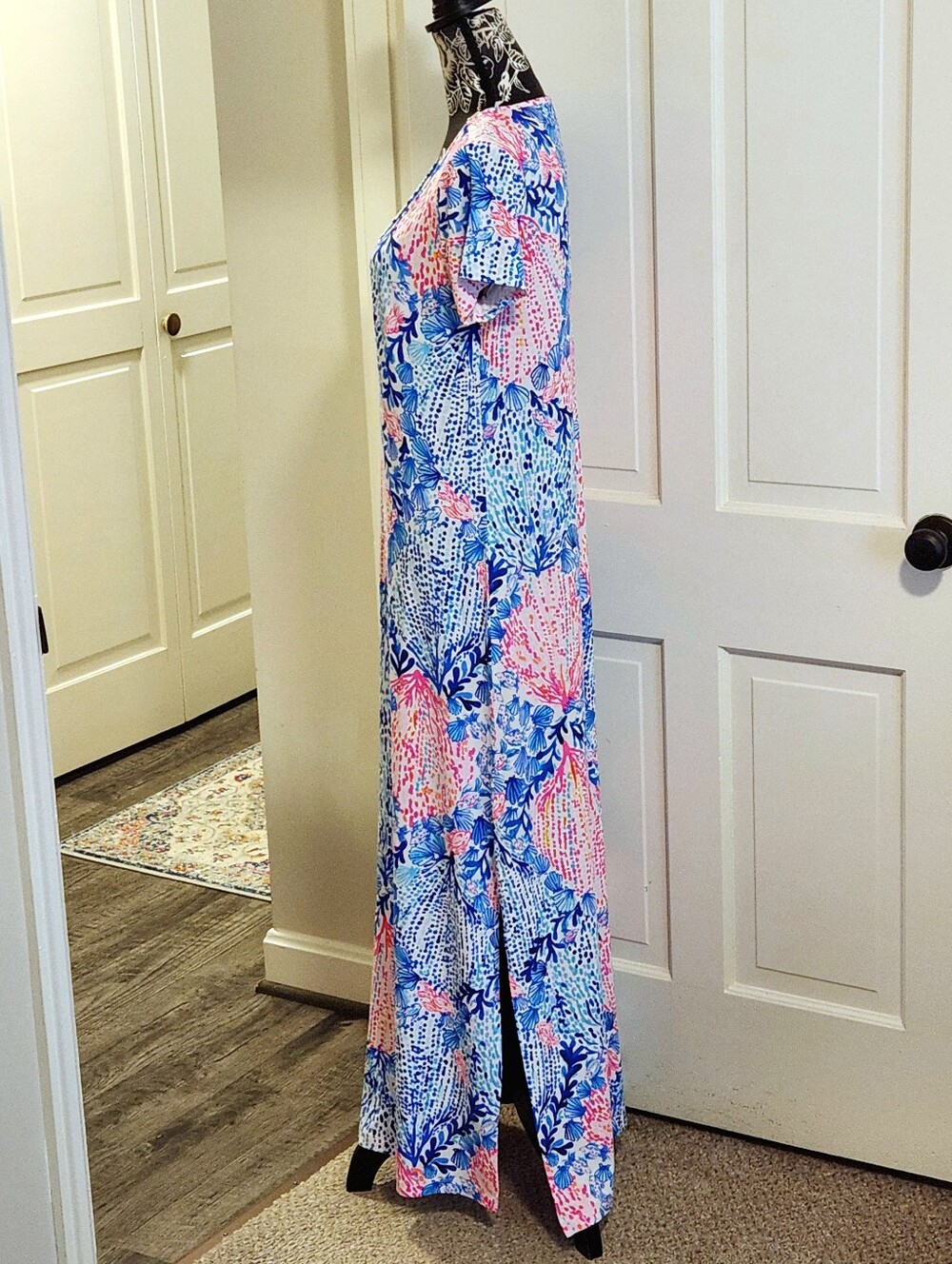 🆕️ 🐟HTF Lilly Pulitzer🐟 - Wynne Maxi Dress - Picture 7 of 13
